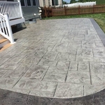 Stamped Concrete Work