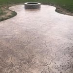 Stamped Concrete Work