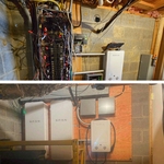SPAN- smart panel with solar and battery backup