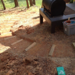 Landscaping Outdoor steps
