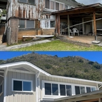 Four coats os prime and another four coats of finish paint to ensure the lumber will be protected and you won’t need to worry to paint your house for at least 5 year