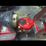 Engine swap for a Marine. Electric fuel pump upgrade. Swapped a single cyl for a Twin.