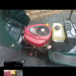 Full service on craftsman LT1000.