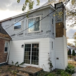 This picture is after the window has been installed and trimmed out.