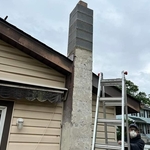 Chimney rebuild