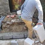 Step rebuild