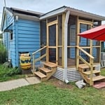 8x8 Screened in porch