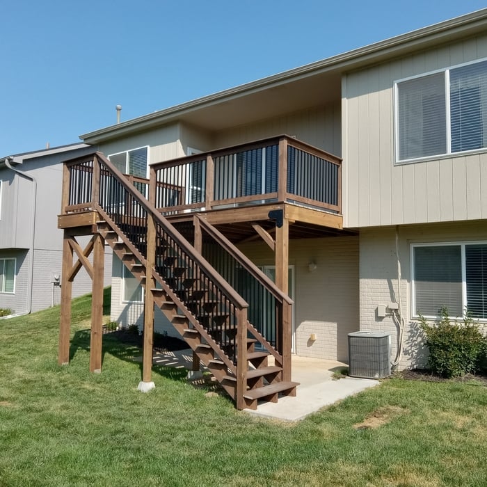 Decks & Porches Project