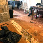 Floor Before