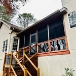 Plexiglass Rails & Roof extension