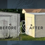 Shed Washing - Fern Cir, Port Saint Lucie, FL
