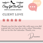 Customer Review