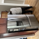 Another before picture of the same kitchen remodel