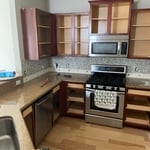 Before pictures of a recent Kitchen remodel in West Ashley SC
