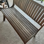 Stain outdoor furniture