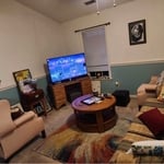Living Room before.