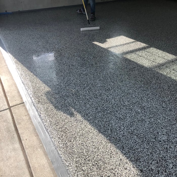 Epoxy Floor Garage