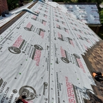 Roof install