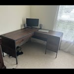 LDesk Assembly in customers home office