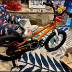 Assembly project kids bike