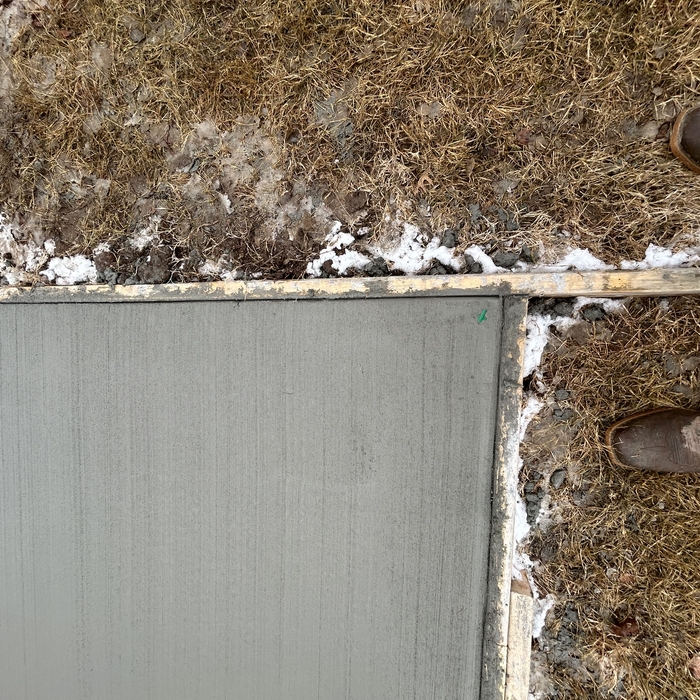 Concrete - Pouring & Repair Project