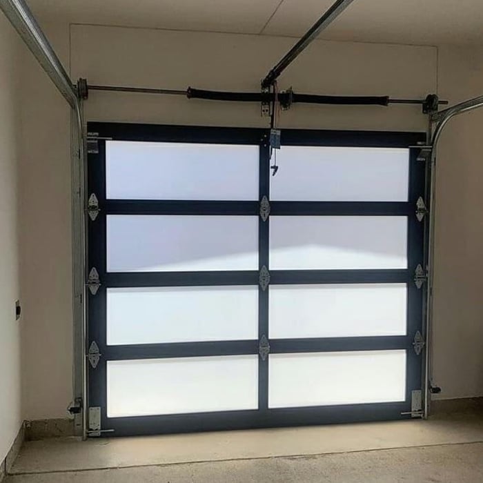 Garage door replacement
