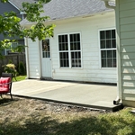 patio addition /resurface of existing