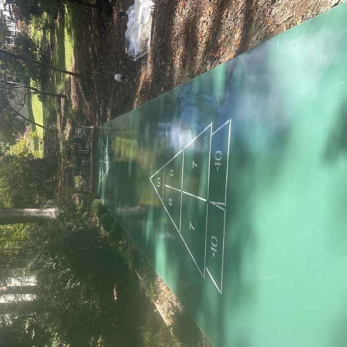 resurfaced paint job