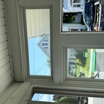 Front enclosed porch update