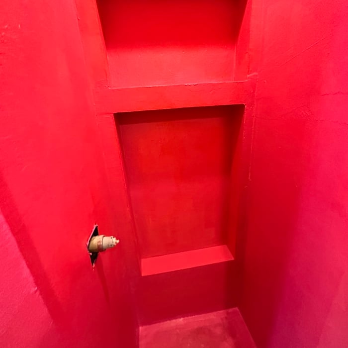 Bathroom remodel