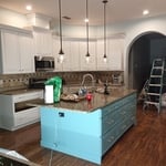 Cabinet restoration