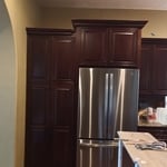 Cabinet restoration