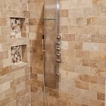 New plumbing and shampoo niches