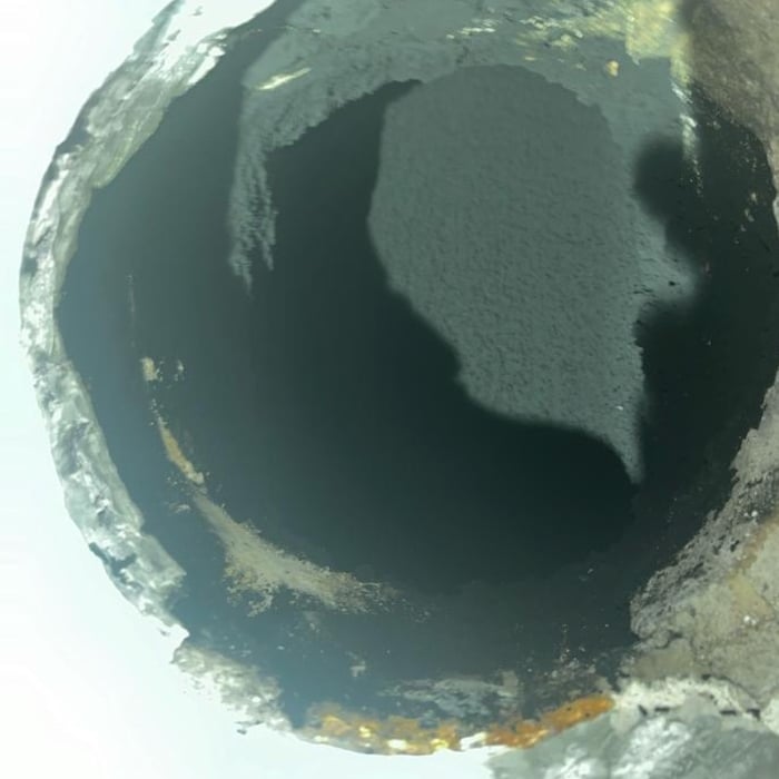 Furnace Flue-line Sweep