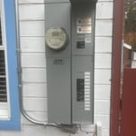 New 125 Amp Main Service Panel, 125 Amp Subpanel, EV Charger