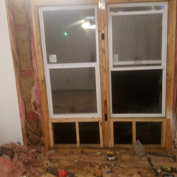 Window installation