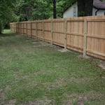 inside of fence