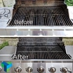 Barbecue looking new