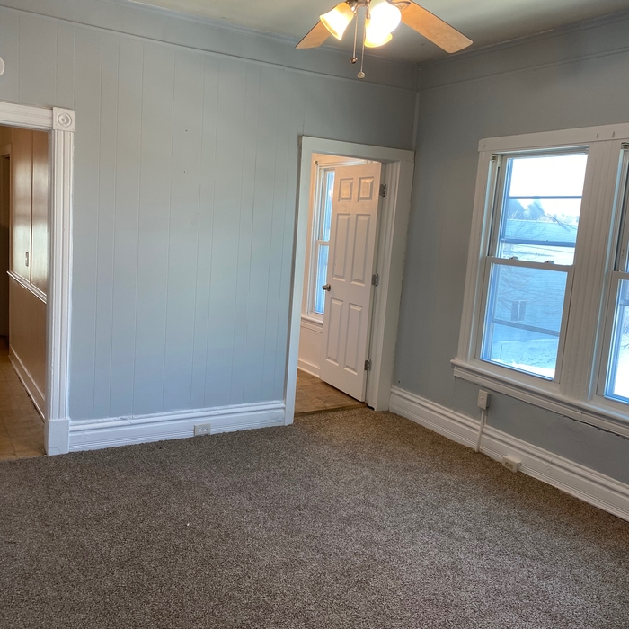 Brand new carpet and paint job