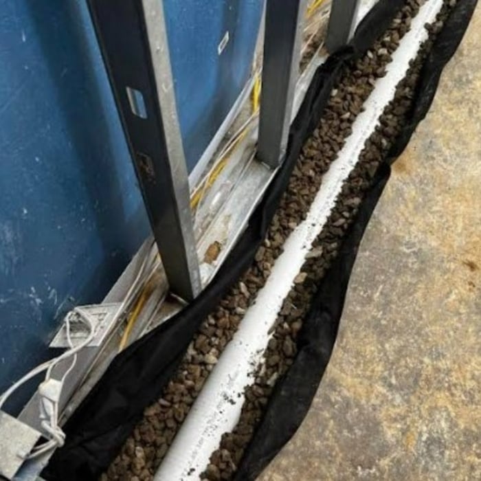 Damp proof drainage