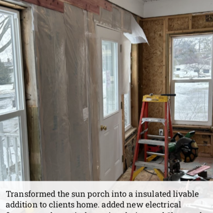 Porch Remodel and Renovation