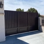 Ehrlich Residence Custom Gate