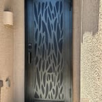 Aivazian Residence Custom Door