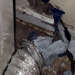 Dryer Vent install