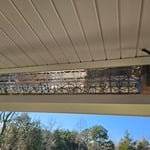 Stainless steel INFRATECH Porch heaters.
Adjustable settings