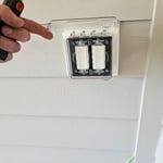 Stack switches for single or dual elements professionally installed and guaranteed
