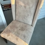 Upholstery Cleaning Project