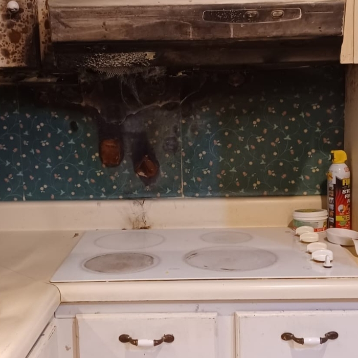 Fire damage