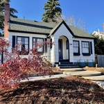 Modern Cottage Front Entrance