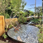 Contemporary Cottage Garden
